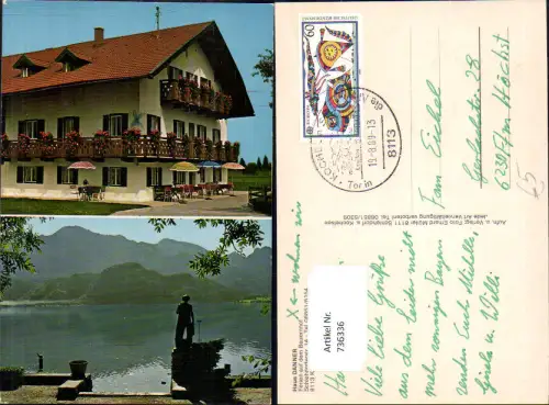736336 Gasthaus Danner b. Kochel am See