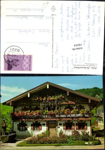736354 Törwang am Samerberg Altes Schusterhäusl
