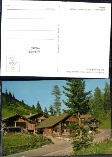 736380 Pfafflar bei Boden Reutte Tirol Namlos Lechtal