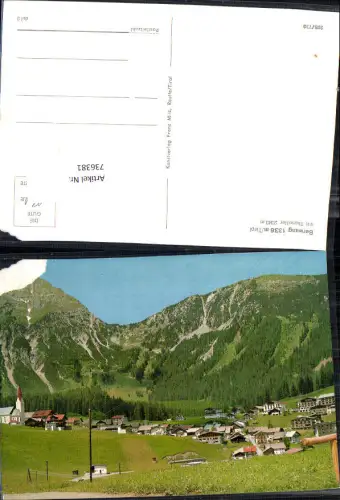 736381 Berwang in Tirol
