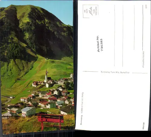 736383 Berwang in Tirol