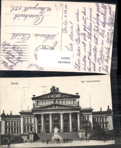 736415 Berlin Kgl. Schauspielhaus Theater