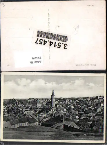 736459 Trebic Celkovy pohled Czech Republic