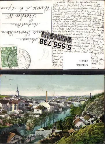 736461 Trebic Ansicht Czech Republic