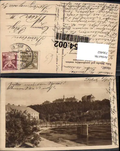 736462 Trebic Reka Jihlavka pod novodvorskym mostem Czech Republic