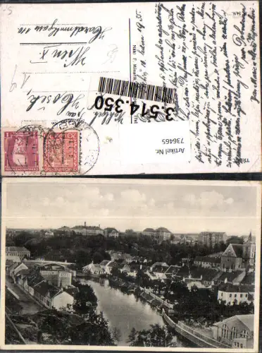736465 Trebic Ansicht Czech Republic Trebitsch