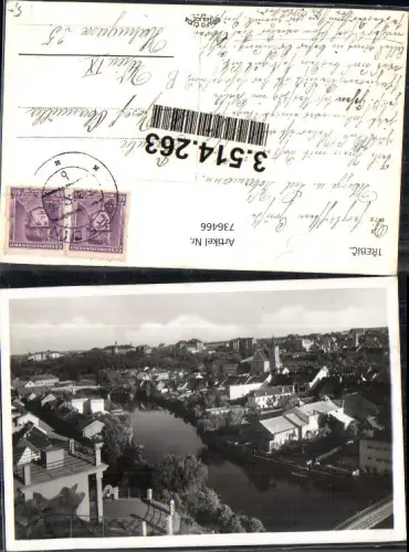 736466 Trebic Ansicht Czech Republic Trebitsch
