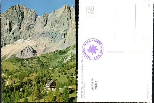 736474 Austriahütte a. Dachstein u. Dirndln Ramsau am Dachstein