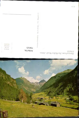 736525 Alpengasthaus Zur Weißen Wand Untertal Schladming