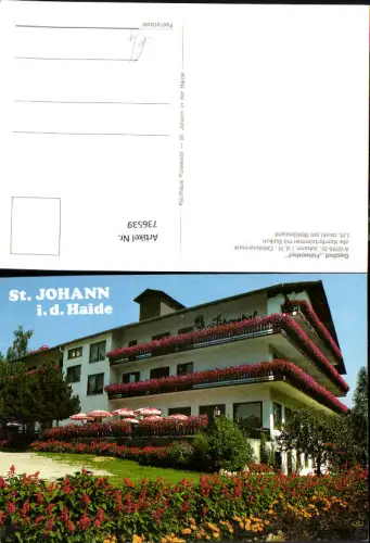 736539 St Johann i. d. Haide Gasthof Föhrenhof