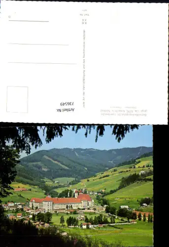 736549 St Lambrecht Benediktinerabtei Ansicht v. Südost