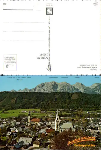 736557 Schladming mit Blick zum Dachstein
