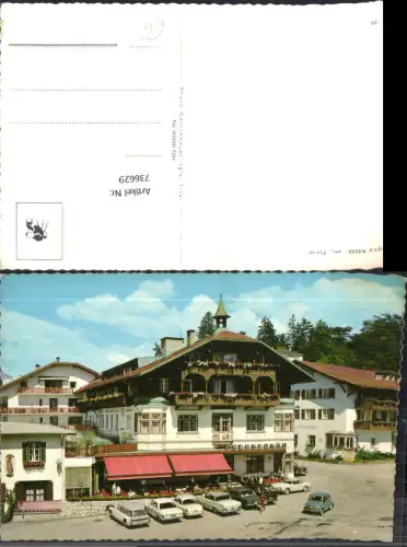 736629 Igls bei Innsbruck Sporthotel Oldtimer Autos