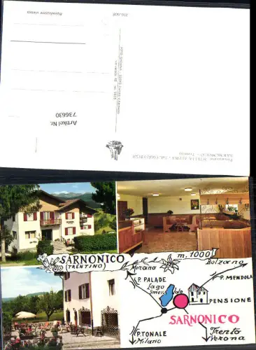 736630 Sarnonico Trentino Südtirol Pension Stella Alpina