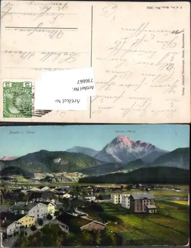 736667 Reutte in Tirol m. Taneller pub Purger e Co. 8875