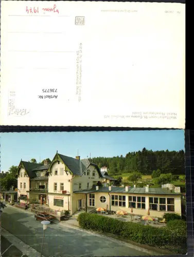 736775 St. Corona am Wechsel Hotel Restaurant Strobl
