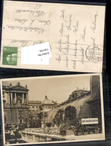 736799 Foto-AK Wien Cafe im Burggarten n. Deesen b. Selters Westerwald Ransbach Baumbach