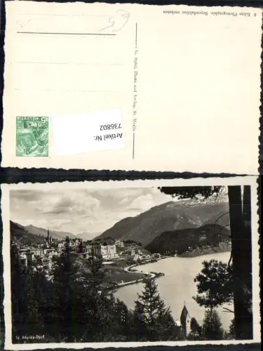 736802 St. Moritz-Dorf im Engadin Graubünden