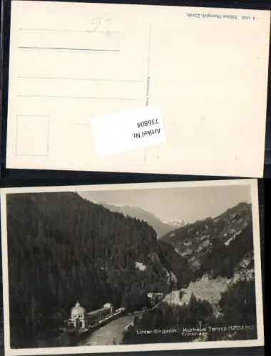 736804 Unter Engadin Tarasp Graubünden