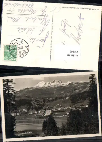 736805 St. Moritz-Dorf im Engadin Graubünden