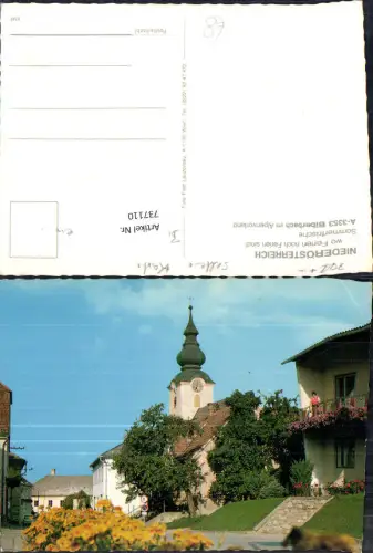 737110 seltene AK aus Biberbach im Mostviertel 1965