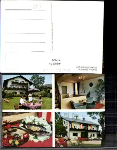 737121 seltene AK 1970 Amstetten Hart Gasthaus Ybbstalhof