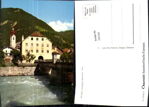 737132 Pfunds-Stunden am Arlberg Oberinntal bei Landeck