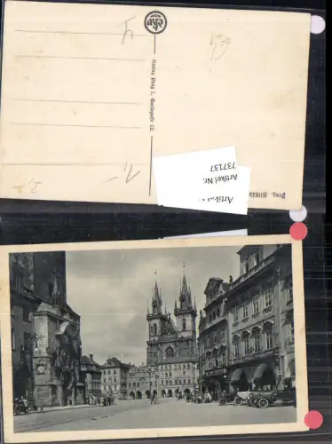 737137 Prag Praha Teinkirche Altstadt Altstädter Ring