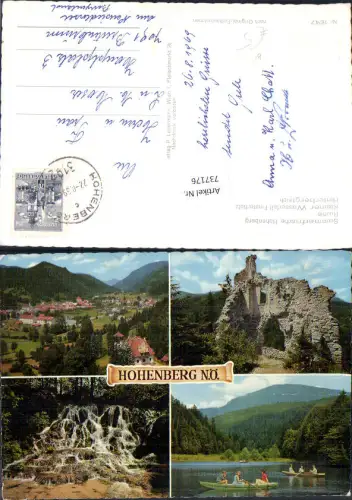 737176 Hohenberg b. Lilienfeld