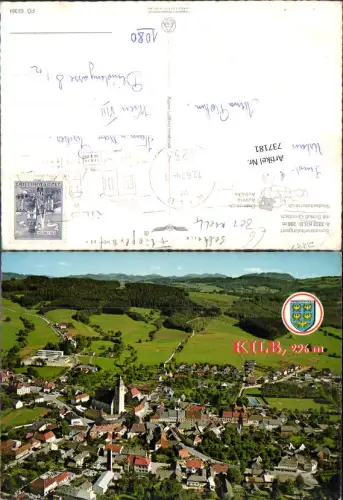 737181 Fliegeraufnahme Luftbild Kilb bei Melk pub Alpine