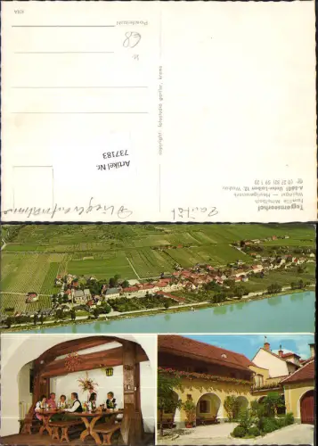 737183 tolle AK Unter-Loiben bei Dürnstein Unterloiben