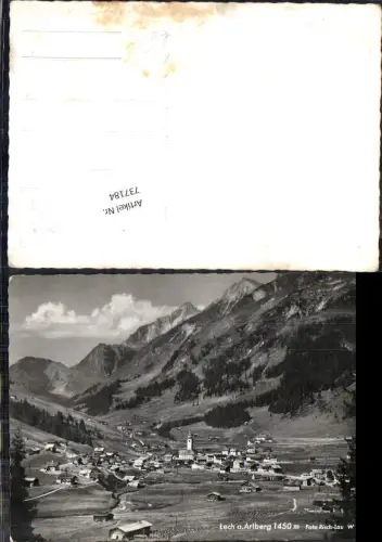 737184 Lech am Arlberg pub Risch-Lau W 10100