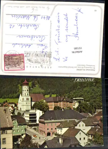 737185 tolle AK aus Bludenz Vorarlberg