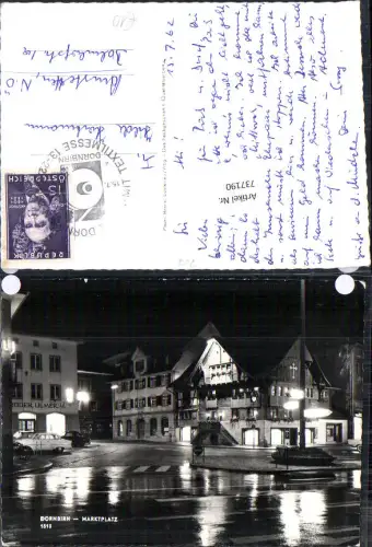 737190 Dornbirn Marktplatz Gasthaus Brüder Ulmer