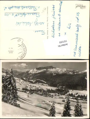 737193 Riezlern im Kleinwalsertal