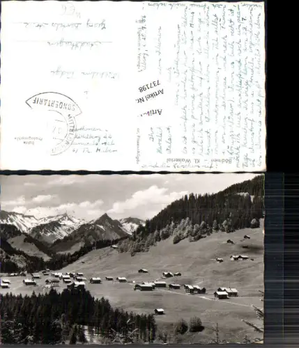 737198 Bödmen Kleinwalsertal Mittelberg Riezlern gel Stadthagen