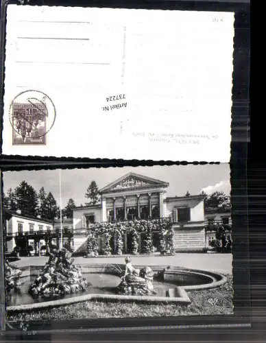 737224 Bad Ischl Kaiservilla Franz Josef
