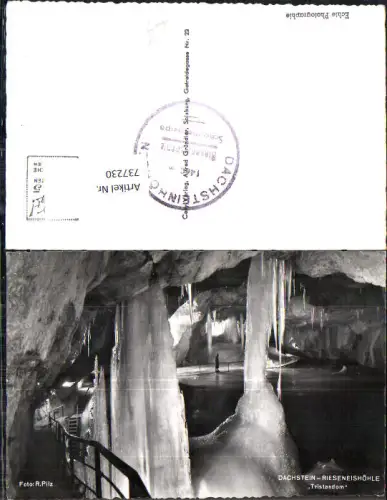 737230 Dachstein Rieseneishöhle Höhle Obertraun