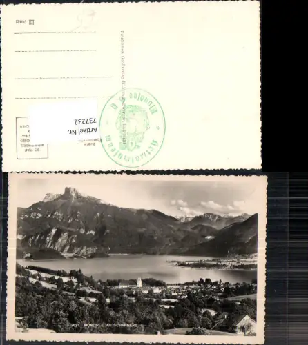 737232 Mondsee m. Schafberg