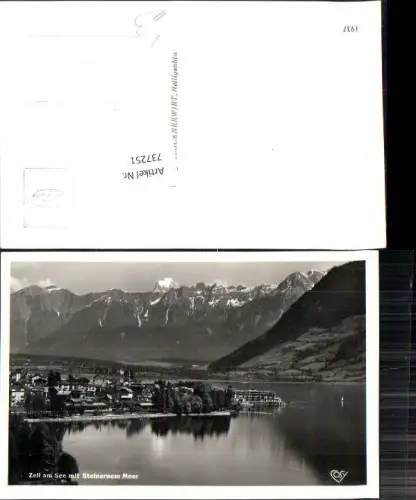 737251 Zell am See pub Cosy 1937