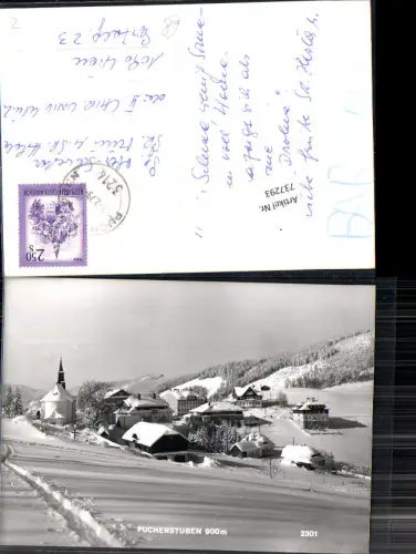 737293 Puchenstuben am Ötscher