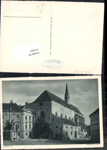 737307 Krems an der Donau Stadtmuseum pub Heinrich Hoffmann Kre. 04