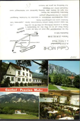 737319 Zweiersdorf an der Hohen Wand bei Stollhof Gasthaus Mohr Willendorf
