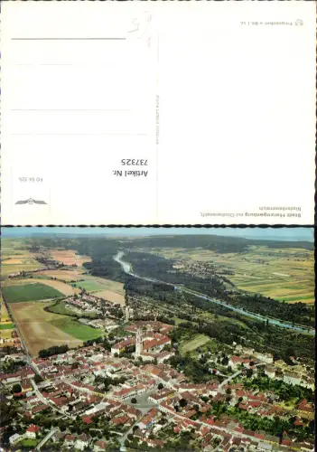 737325 tolle Fliegeraufnahme Herzogenburg Stadt pub Alpine