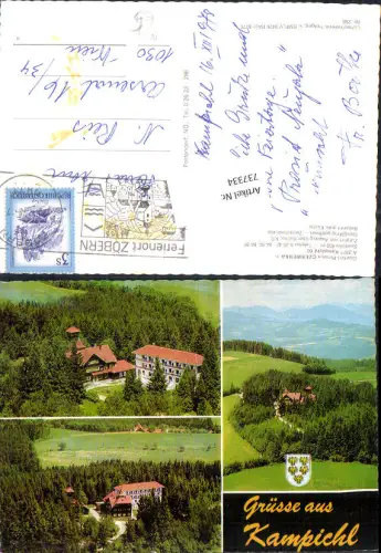 737334 Kampichl bei Aspang St. Peter Kulma Gasthaus Zöbern