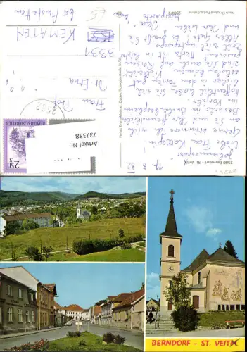 737338 Berndorf St. Veith gel Kematen an der Ybbs