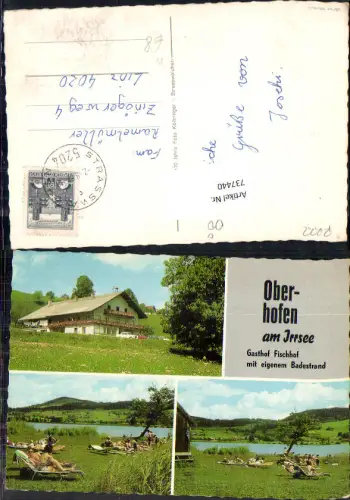 737440 Oberhofen am Irrsee Gasthof Fischhof b. Strasswalchen