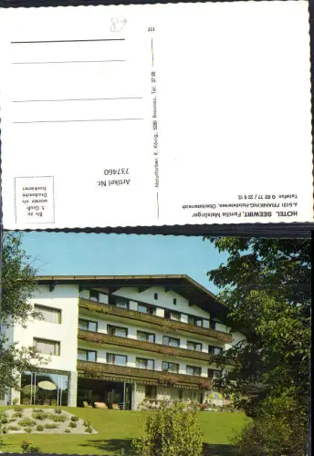 737460 Franking am Holzöstersee Hotel Seewirt