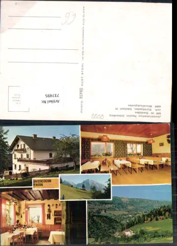 737495 tolle AK Edelbach bei Windischgarsten Zottensberg Spital am Pyhrn