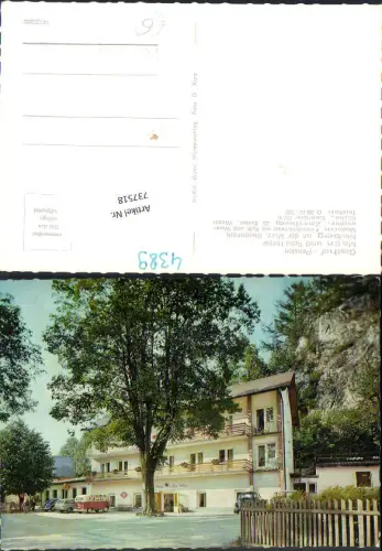 737518 tolle AK Neuberg an der Mürz Gasthof Holzer VW Bulli Bus